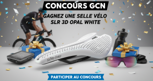 Concours GCN : Gagnez une selle vélo SLR 3D Opal White