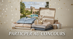 Concours Hanro : Séjour Couvent Minimes & bons d'achat