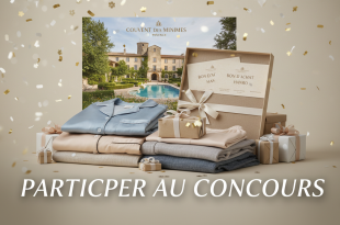 Concours Hanro : Séjour Couvent Minimes & bons d'achat