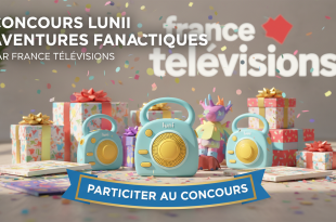 Concours Lunii Aventures Fantastiques par France Télévisions