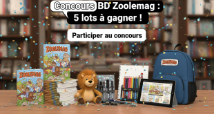 Concours BD Zoolemag : 5 lots à gagner !