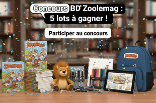 Concours BD Zoolemag : 5 lots à gagner !