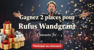 Concours Ici : Gagnez 2 places Rufus Wainwright
