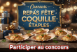 Concours Repas Fête Coquille Étaples - ICI