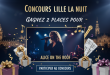 Concours Lille La Nuit : Gagnez 2 places pour Alice On The Roof