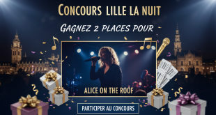 Concours Lille La Nuit : Gagnez 2 places pour Alice On The Roof