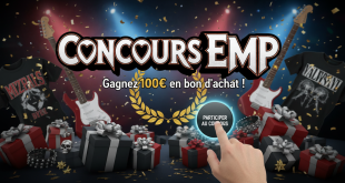 Concours EMP : Gagnez 100€ en bon d'achat !