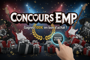 Concours EMP : Gagnez 100€ en bon d'achat !