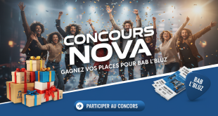 Concours Nova : Gagnez vos places pour Bab L'Bluz