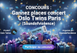 Concours : Gagnez place concert Oslo Twins Paris (Soundofviolence)