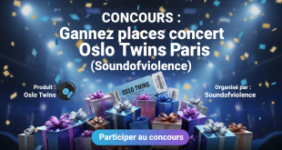 Concours : Gagnez place concert Oslo Twins Paris (Soundofviolence)