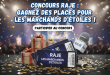 Concours Raje : Gagnez des places pour Les marchands d'étoiles !