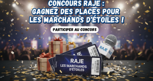 Concours Raje : Gagnez des places pour Les marchands d'étoiles !