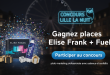 Concours Lille La Nuit : Gagnez places Elise Frank + Fuel