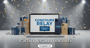 Concours Relay : Gagnez MacBook Air & iPhone !