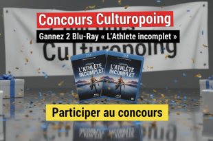 Concours Culturopoing : Gagnez 2 Blu-Ray « L'Athlète incomplet »