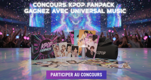 Concours KPOP Fanpack : Gagnez avec Universal Music