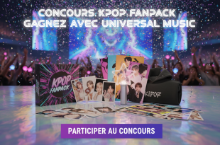 Concours KPOP Fanpack : Gagnez avec Universal Music