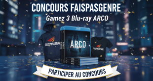 Concours Faispasgenre : Gagnez 3 Blu-ray Arco