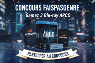 Concours Faispasgenre : Gagnez 3 Blu-ray Arco