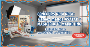 Concours Nobi nobi : Gagnez manga Avatar + Magic