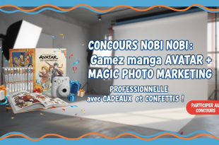 Concours Nobi nobi : Gagnez manga Avatar + Magic