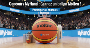 Concours MyHand : Gagnez un ballon Molten !