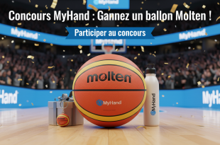 Concours MyHand : Gagnez un ballon Molten !