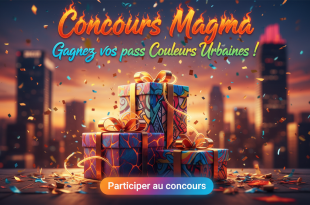 Concours Magma : Gagnez vos pass Couleurs Urbaines !