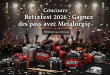 Concours Betizfest 2026 : Gagnez des pass avec Metalorgie