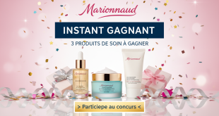 Instant Gagnant Marionnaud : 3 produits de soin à gagner