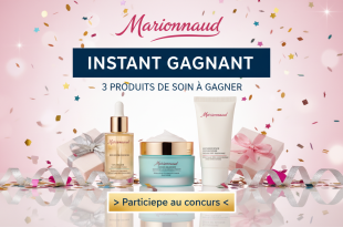 Instant Gagnant Marionnaud : 3 produits de soin à gagner