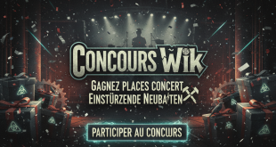Concours Wik : Gagnez places concert Einstürzende Neubauten