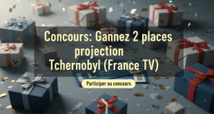 Concours : Gagnez 2 places projection Tchernobyl (France TV)