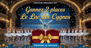 Concours Fréquence Sud : Gagnez 2 places Le Lac des Cygnes