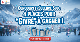 Concours Fréquence Sud : 4 places pour "Givré" à gagner !