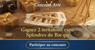 Concours Arte : Gagnez 2 invitations expo Splendeurs du Baroque