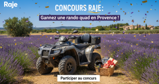 Concours Raje : Gagnez une rando quad en Provence !