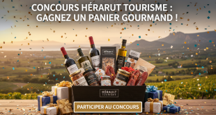 Concours Hérault Tourisme : Gagnez un panier gourmand !