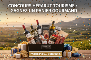 Concours Hérault Tourisme : Gagnez un panier gourmand !