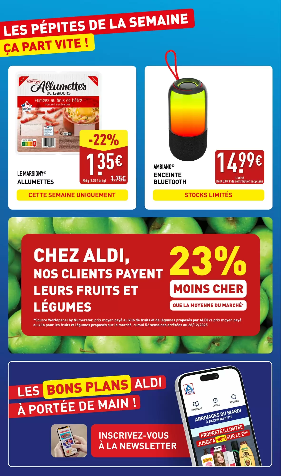 Catalogue Aldi en ligne du 08 au 13 avril 2026 page 2