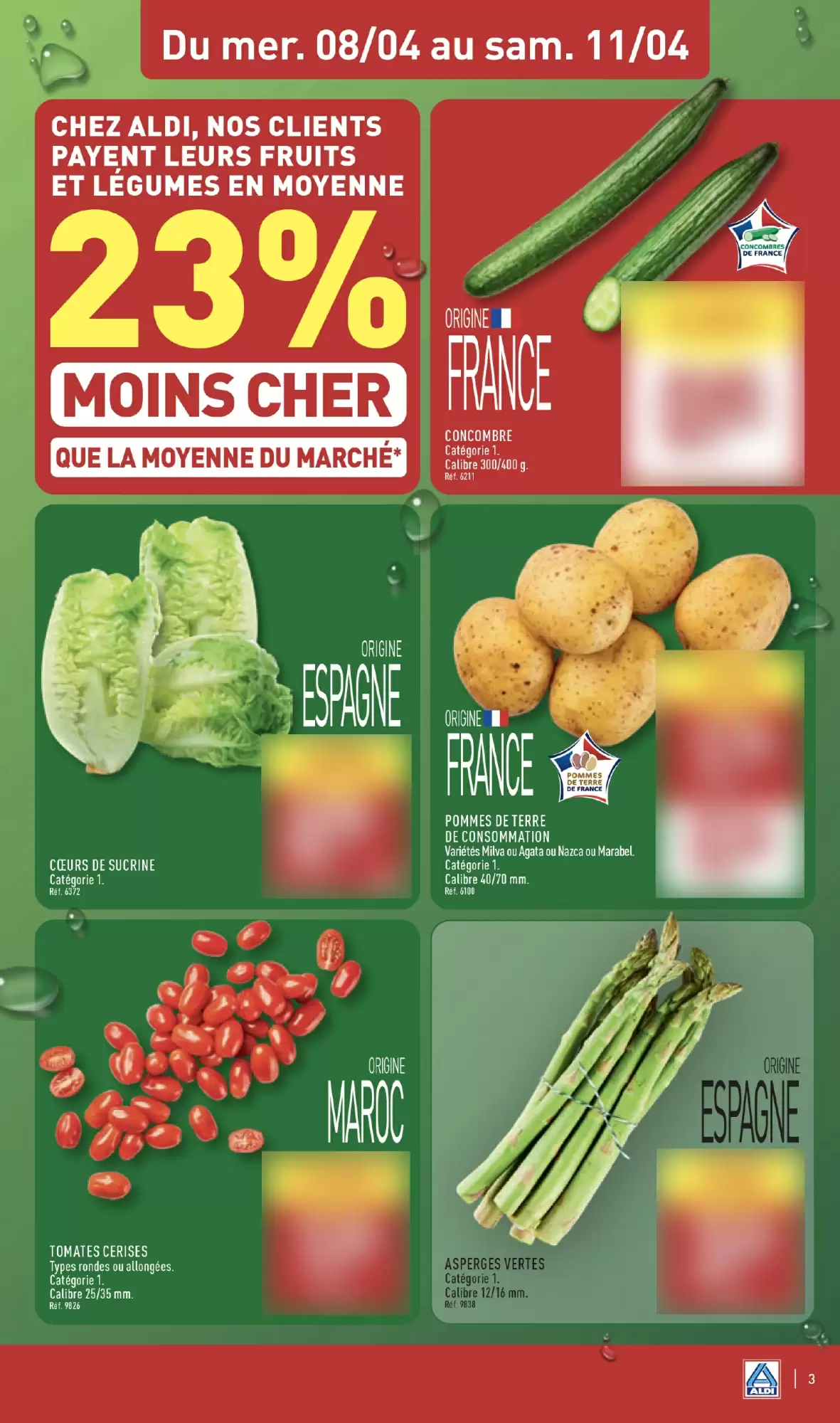 Catalogue Aldi en ligne du 08 au 13 avril 2026 page 7