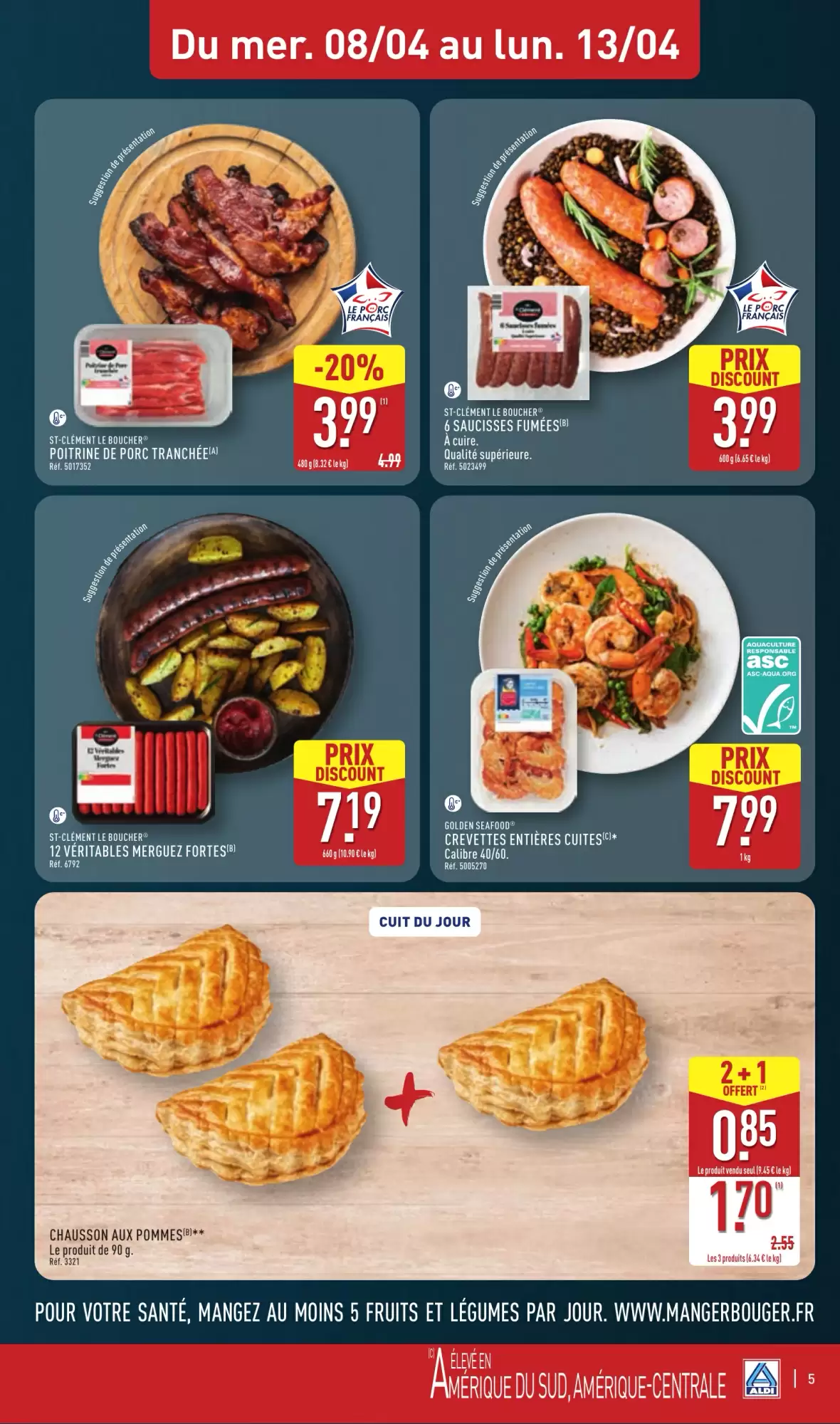 Catalogue Aldi en ligne du 08 au 13 avril 2026 page 9