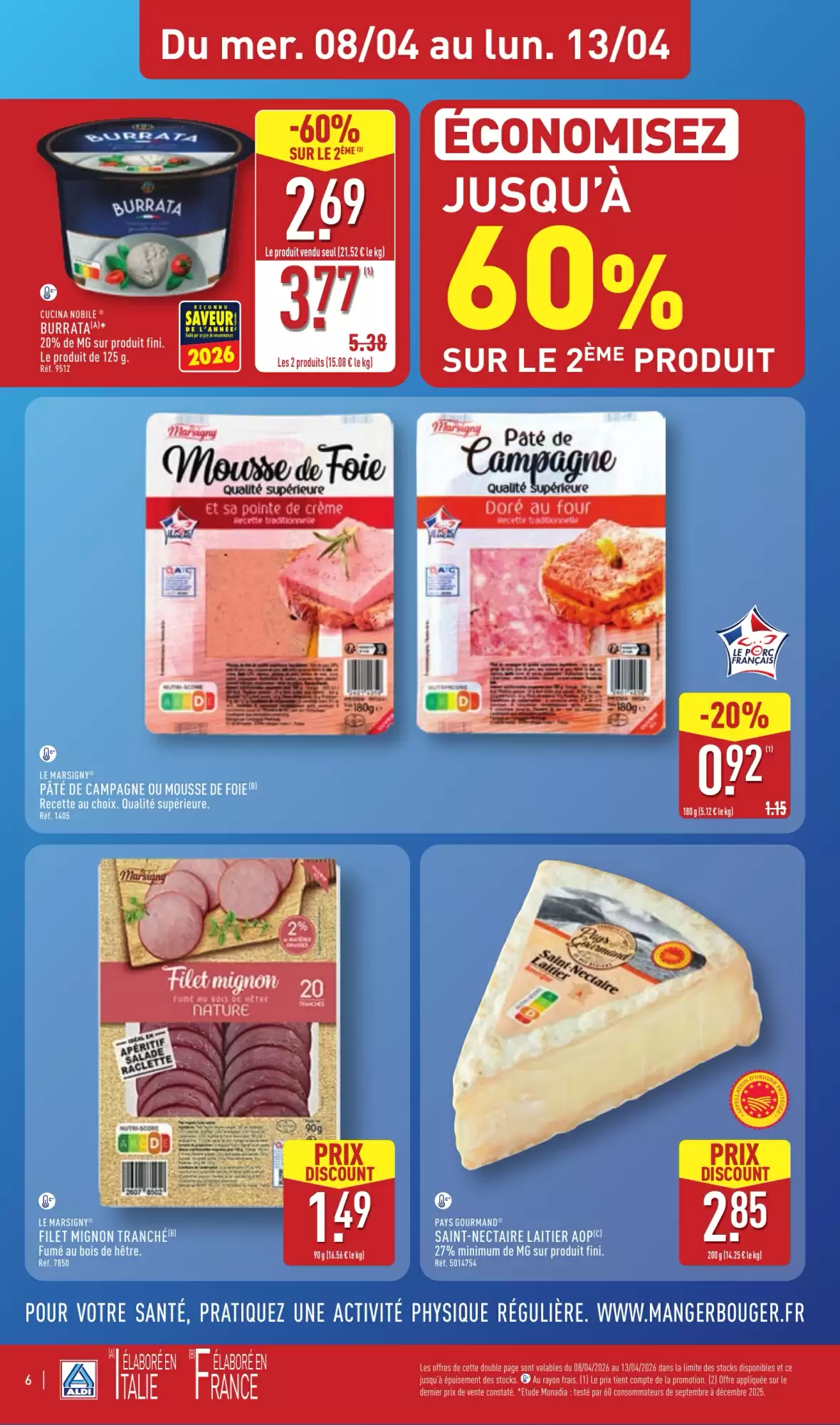 Catalogue Aldi en ligne du 08 au 13 avril 2026 page 10