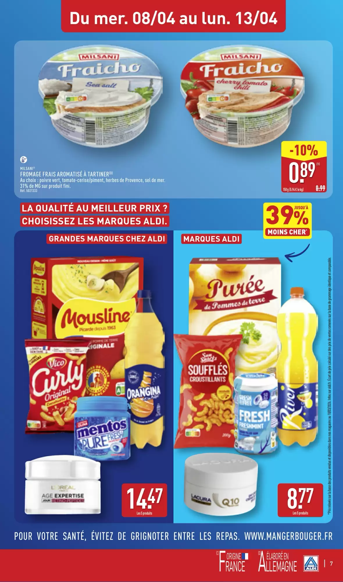 Catalogue Aldi en ligne du 08 au 13 avril 2026 page 11