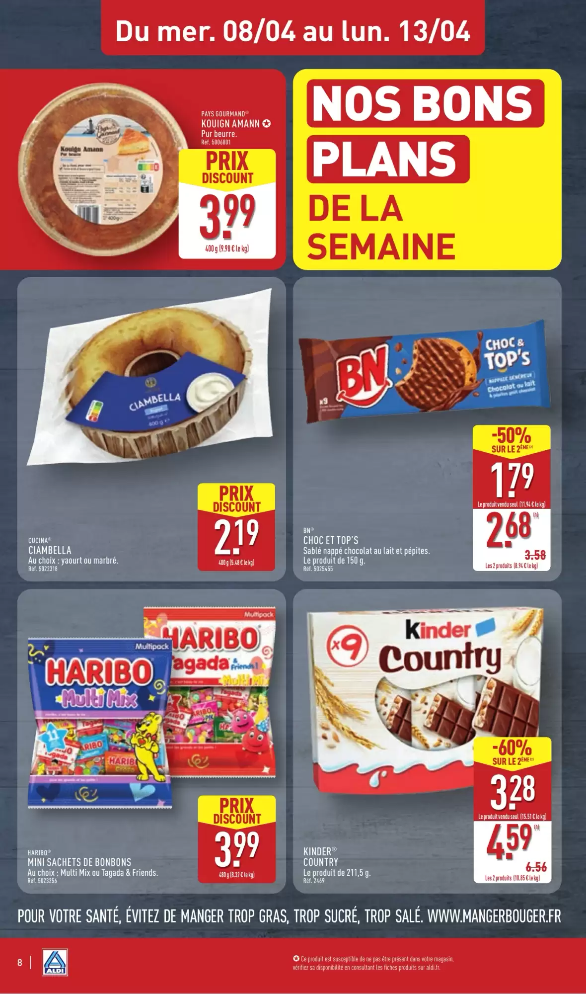 Catalogue Aldi en ligne du 08 au 13 avril 2026 page 12