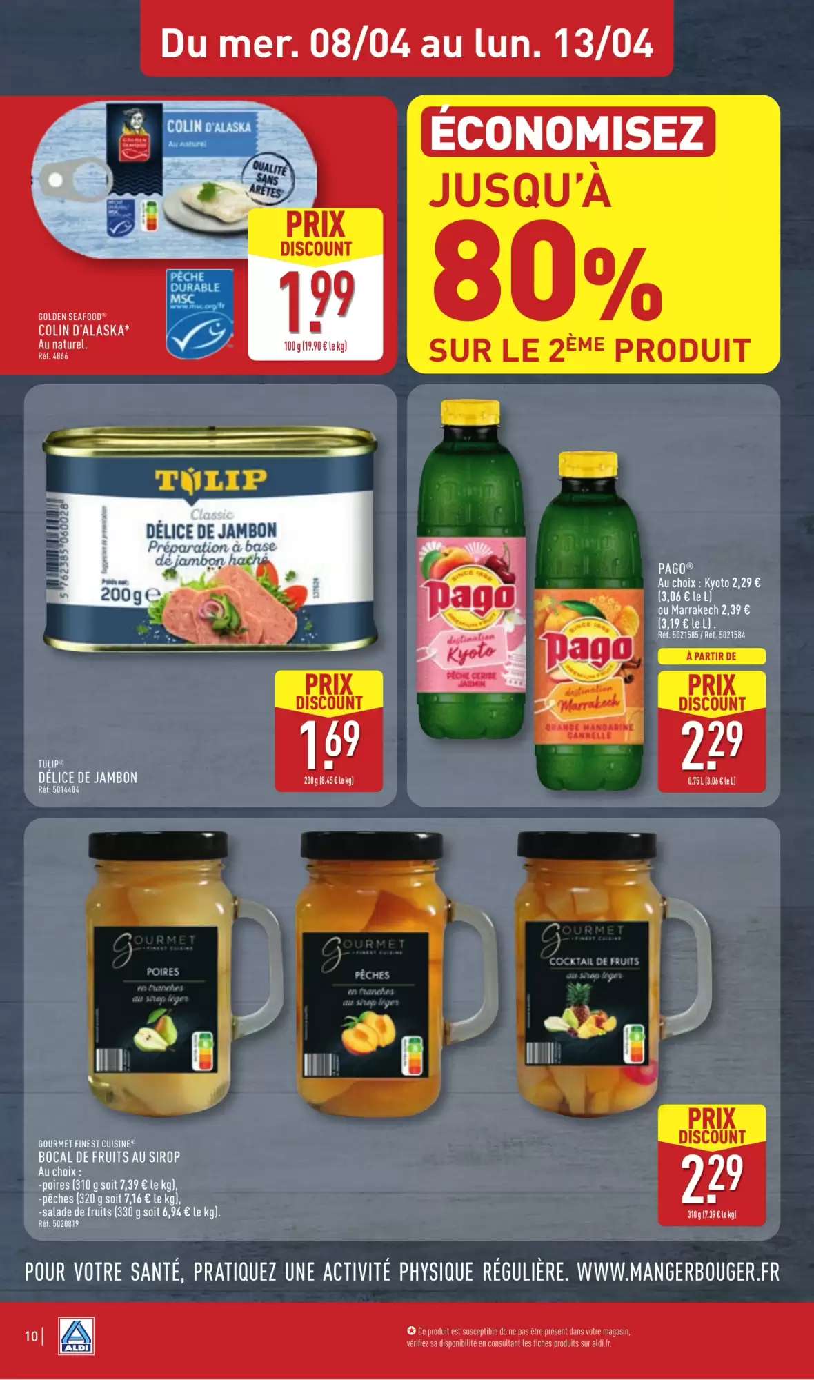 Catalogue Aldi en ligne du 08 au 13 avril 2026 page 14