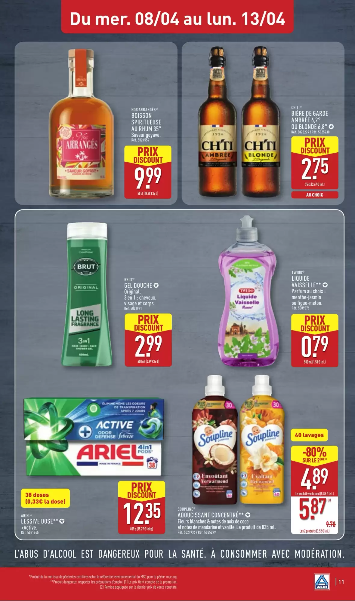 Catalogue Aldi en ligne du 08 au 13 avril 2026 page 15