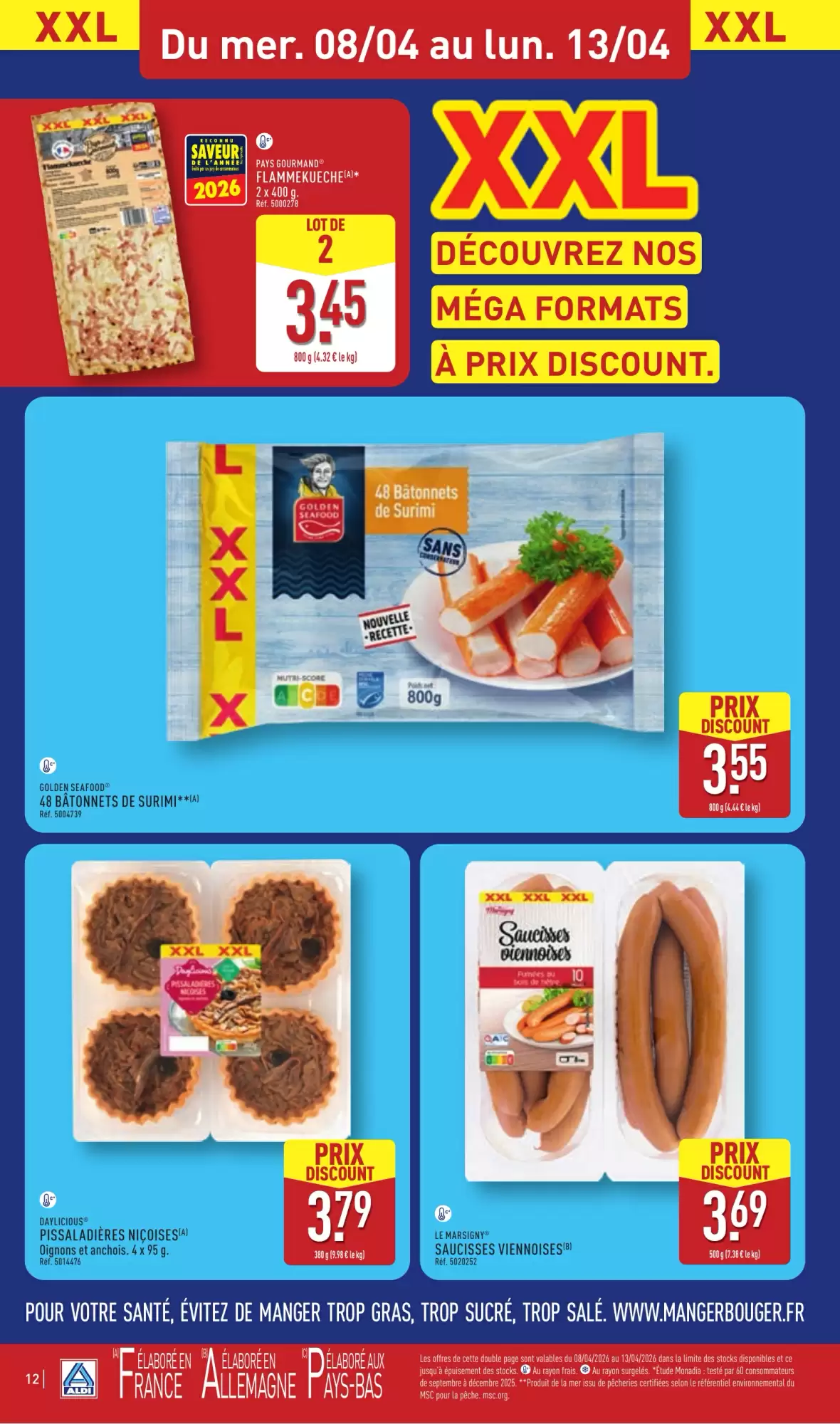 Catalogue Aldi en ligne du 08 au 13 avril 2026 page 16