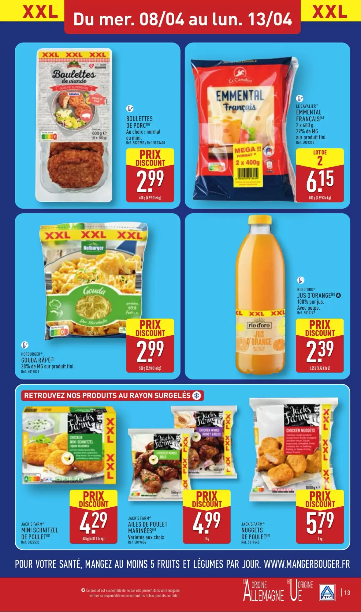 Catalogue Aldi en ligne du 08 au 13 avril 2026 page 17
